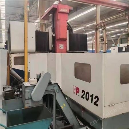 工厂倒闭出售二手中国台湾亚威VP2012 龙门加工中心 二手中国台湾龙门2米亚威 2米龙门二手中国台湾 进口龙门2米