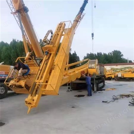 液压潜孔地基加固钻机 12米全液压护坡钻机 深基坑护坡锚固钻机