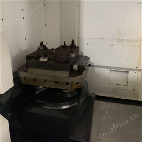 出售德国二手进口德玛吉数控卧式加工中心 DMC80H duoBlock CNC数控机床