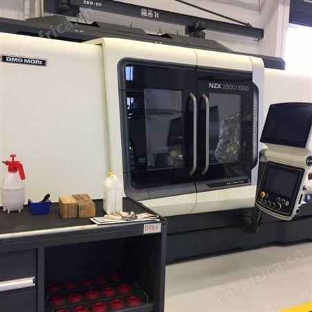 二手德玛吉森精机NZX 2500双主轴双刀塔数控车床在位出售二手车削中心二手马扎克斗山大隈