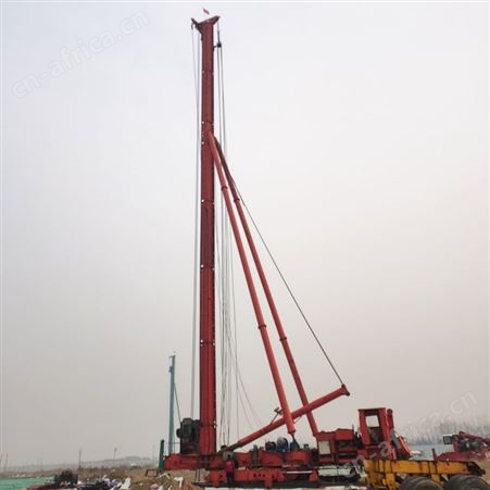 12米房屋地基打桩机 建筑工地引孔机 郭工机械全角度一体打孔机