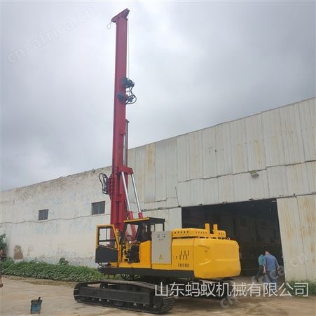 全新多角度潜孔钻车 建筑打孔深井凿岩机 铁路边批加固钻机