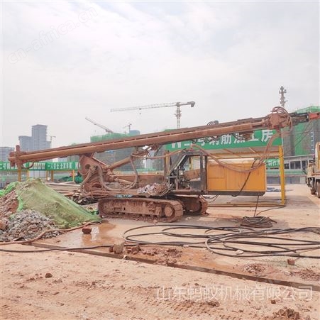 全液压坑道360度钻机 小型全风动锚固钻机 定做山地全新潜孔钻机