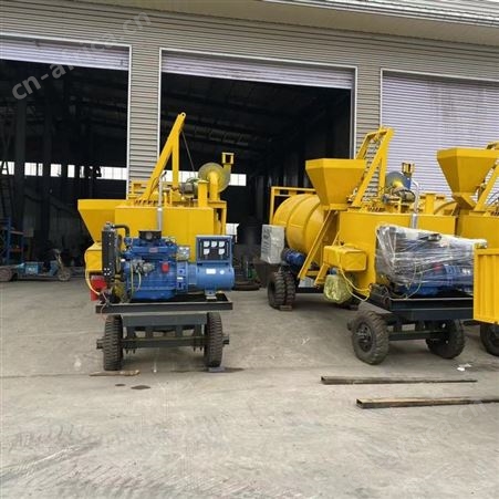 路面养护冷补料车 车载式混合料拌合机 1.5立方加热式沥青搅拌机