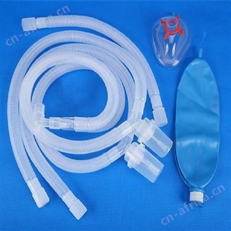 afaith至德麻醉仪器专用管路及其连接器件Z06-15不可伸缩，配人工鼻麻醉配件
