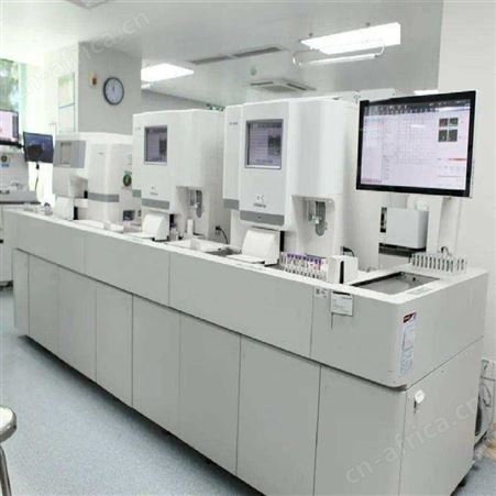 afaith至德检验科新进sal9000全自动生化免疫流水线