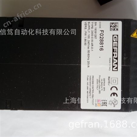意大利GEFRAN杰佛伦控制器2400-0-W-4R-0-1 F028816
