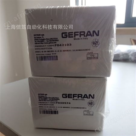 GEFRAN杰佛伦熔体压力传感器MN1-6-M-B35D-1-4-D-XMB31  F042103