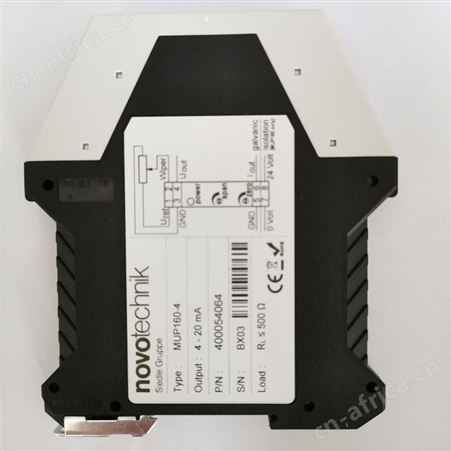 德国novotechnik位移信号变送器MUP160-4信号转换器MUP-160-4