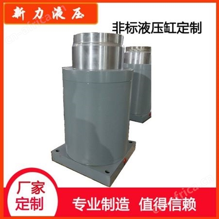 新力液压 摆动液压缸 液压缸设计