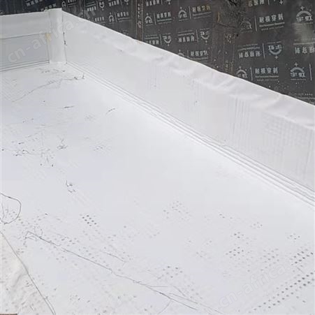 车库顶板虹吸排水系统 ped14mm高分子排水异型片恒洋