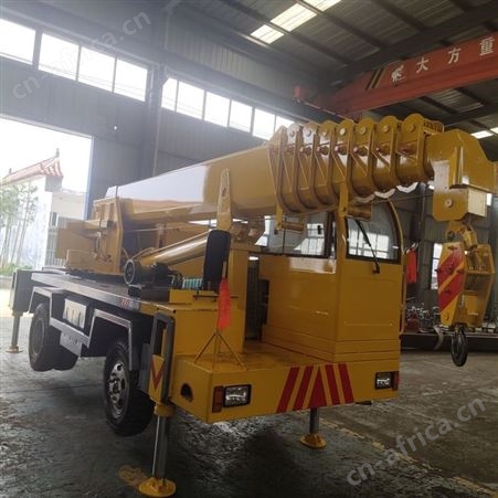 自制中小型6吨 12吨四不像吊车 创佳 农用工地建筑用六轮起重机