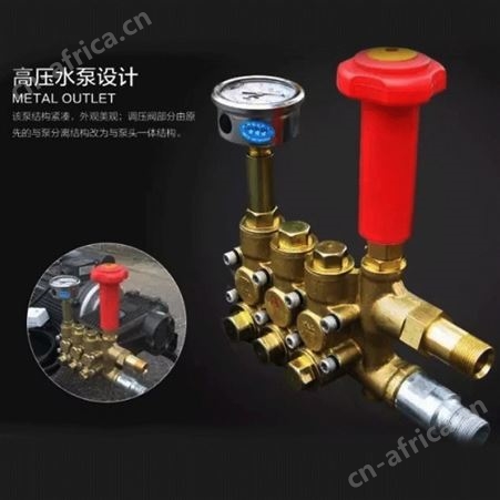 黑猫QL-360C/380C清洗机全铜电机高压商用洗车机水管中枪配置