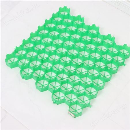 南京公园绿化用4公分花口草坪格 停车位用5公分平口植草格 恒洋