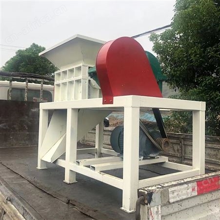 单轴废钢铁撕碎机 编织袋破碎机 纸张粉碎设备 性能稳定