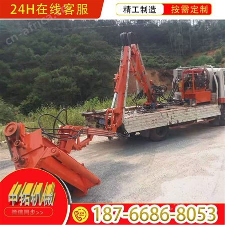 ZT-065-XJ中拓 高速护栏修剪机 边坡修剪 隔离带修剪 可视频指导调试