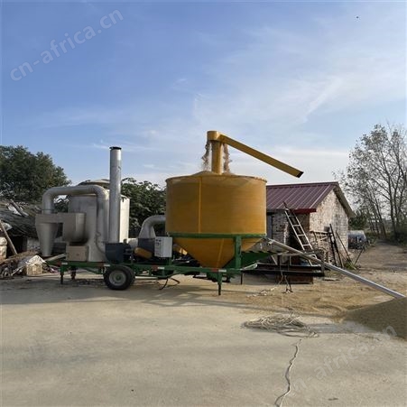 小型可移动稻谷烘干机 水稻烘干设备 连续式农作物烘干机器