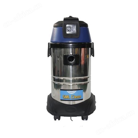 圣美伦桶式大功率吸尘吸水机 80L不锈钢桶干湿两用吸尘器