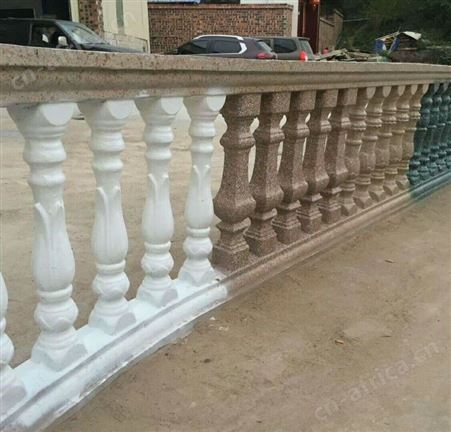 水泥柱子 欧式别墅现浇围栏模型 南宁罗马柱栏杆模具 阳台花瓶柱护栏扶手