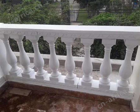 罗马柱模具 阳台栏杆 花瓶柱护栏 水泥柱子围栏模型