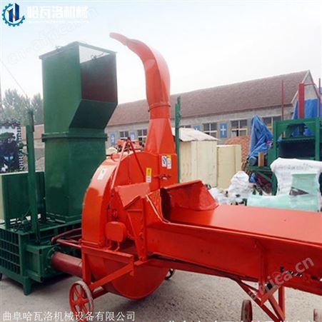 自动上料青贮装袋机 新疆稻草打包机补贴 哈瓦洛机械