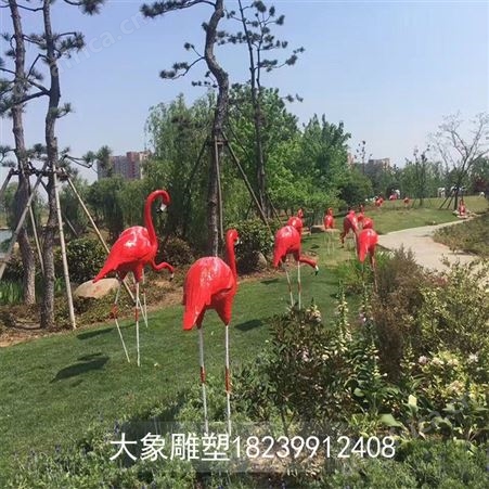 公园玻璃钢大象雕塑定做景观卡通人物造型设计耐腐蚀高密度