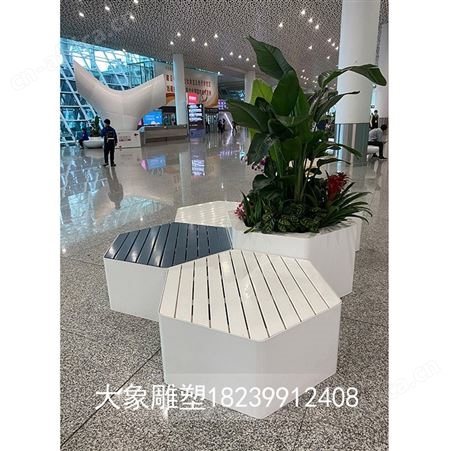 玻璃钢树池定做户外室内景观造型座椅生产强硬度