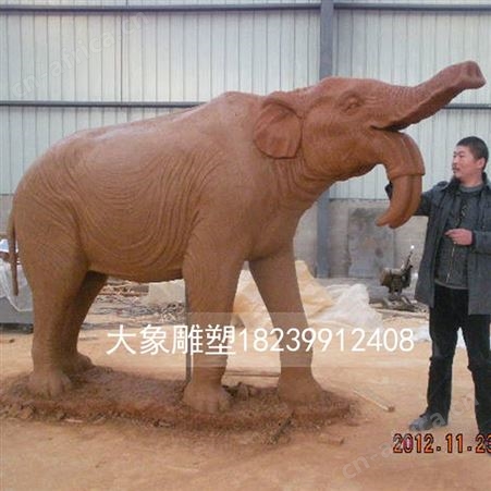 动物水泥雕塑定做大型佛像制作户外景区公园设计