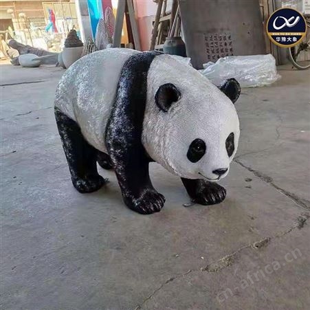 华豫大象 玻璃钢艺术雕塑定做 仙鹤动物雕塑 玻璃钢造型