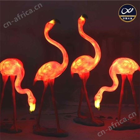 玻璃钢透光景观灯定做 动物熊猫雕塑户外美陈展览