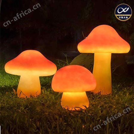 玻璃钢透光景观灯定做 动物熊猫雕塑户外美陈展览