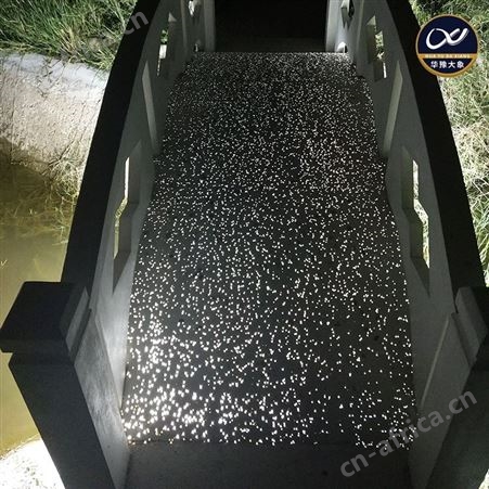 户外透光混凝土外墙挂板定做 发光星空板建筑装饰抗强风