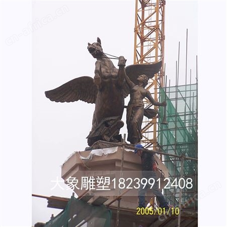 铸铜雕塑定制厂家 铜雕塑定制价格 铜战马雕塑