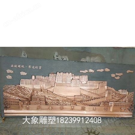 玻璃钢仿铜浮雕定做室内背景文化墙设计制作耐腐蚀