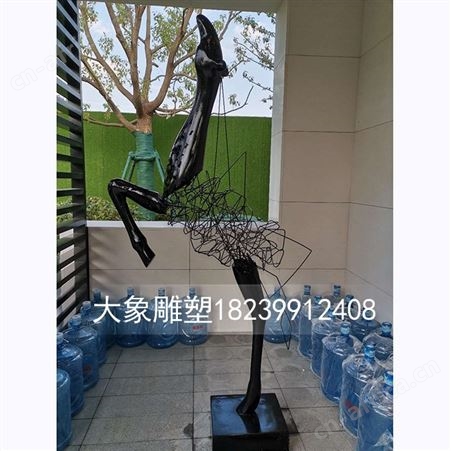 南阳玻璃钢雕塑 景观雕塑定制 