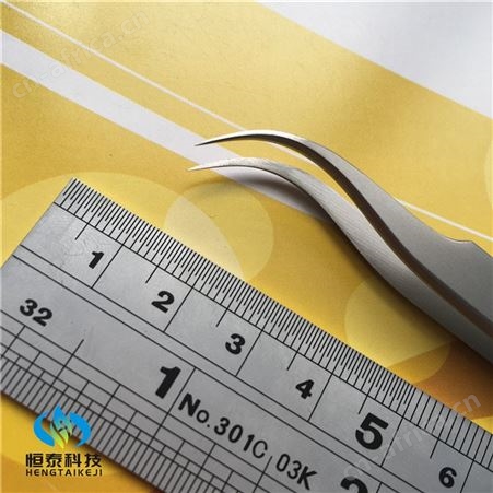 REGINE镊子瑞士产不锈钢7号长尖锐型耐高温防腐蚀镊子