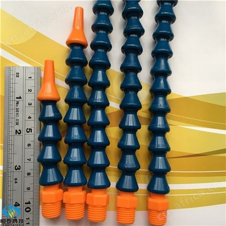 LOC-LINE机床塑料冷却水管一分二接头4分塑料喷油管磁座吹气管