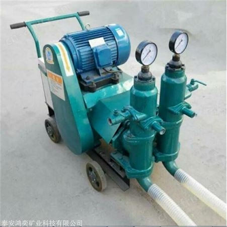 ZJB-3单缸灰浆泵活塞式 单缸灰浆泵注浆泵垂直输送