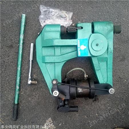 KKY-1050液压挤孔机手动打孔 43kg钢轨液压挤孔机省力钻孔