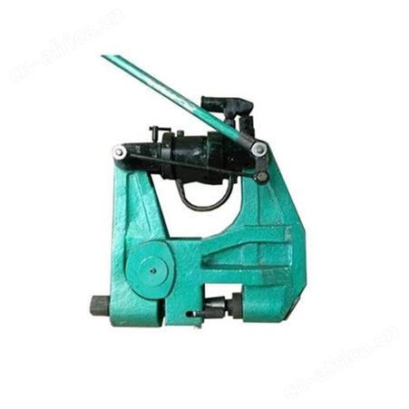 KKY-1050液压挤孔机手动打孔 43kg钢轨液压挤孔机省力钻孔