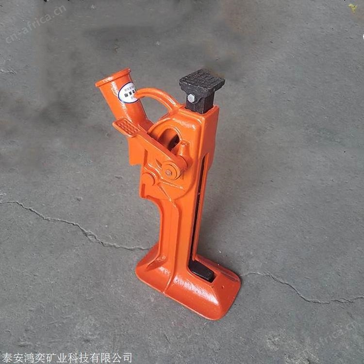 QD15齿条起道机起道器便携 QD20齿条起道机起重器优势5T10T