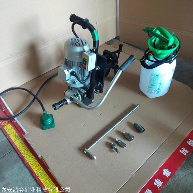 DZG-31电动钢轨钻孔机耐用 鸿奕电动钢轨钻孔机耐磨