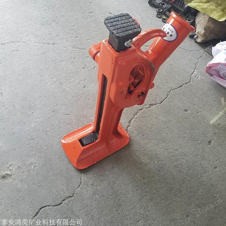 QD15齿条起道机起道器便携 QD20齿条起道机起重器优势5T10T
