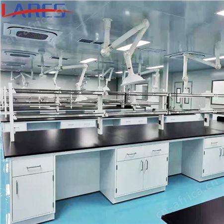 西安实验台厂家 定制格拉瑞斯实验室全钢实验台 理化板实验台通风橱柜报价