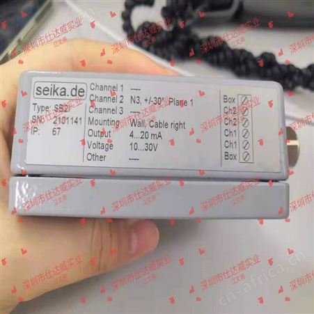 SEIKA传感器盒Sensorbox SB2I SEIKA角度传感器 SEIKA编码器