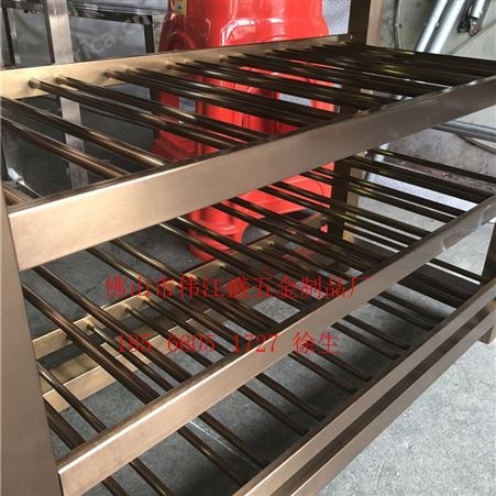 包邮江苏省不锈钢轻奢复古红酒架玫瑰金酒吧陈列式架柜装饰架定制