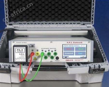 德国原装S.P.L. Elektronik电量测试仪GM-610
