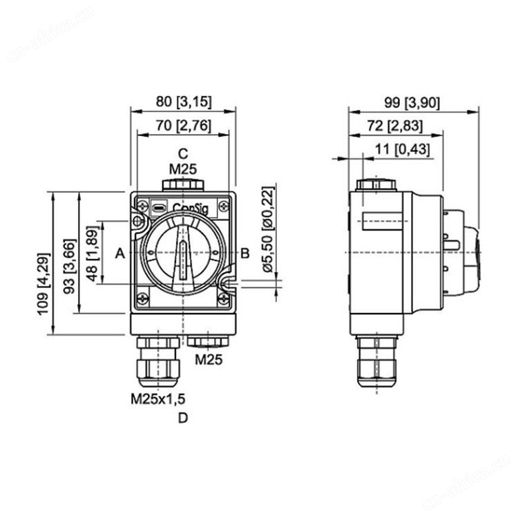 进口STAHL  8040/11-V30开关