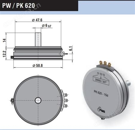FSG电位计1566Z81-005.110 PK613MIId-46 5k Ohms