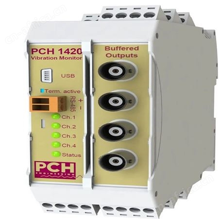 PCH振动监测仪PCH1420，PCH1420振动检测仪/振动计/振动感应器/振动传感器/